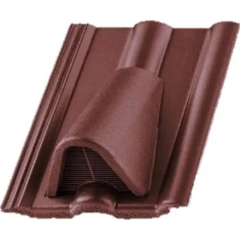 Střešní krytina BRAMAC Classic Protector PLUS Odvětrávací taška Červeno Hnědá