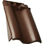 TONDACH Sensaton 11 (Samba 11) HRANICE Taška připojení hřebene levá ědá Amadeus Glazura