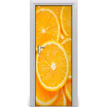 Fototapeta Fototapeta na dveře samolepící pomeranče 75x205 cm