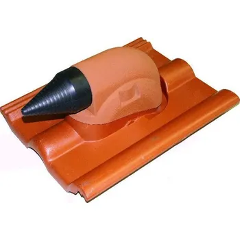 DOPLŇKY Venduct SOLAR hadicový prostup Červeno Hnědá