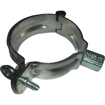 okap OKAPY Titanzinkové svody 100 mm Objímka svodu pro šroubový trn