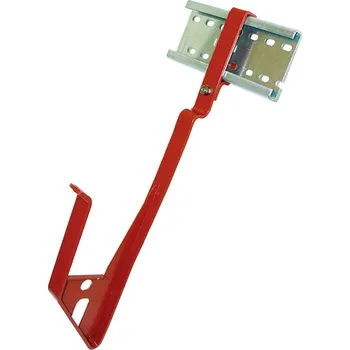 DOPLŇKY Systém Trapac Hák bezpečnostní Trapac s lišt Cihlově červená režná