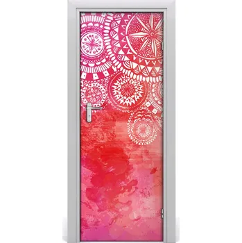 Fototapeta Samolepící fototapeta na dveře Ornamenty 95x205 cm