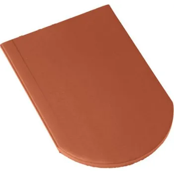 Střecha BRAMAC Opál bobrovka Taška podhřebenová Cihlově červená režná