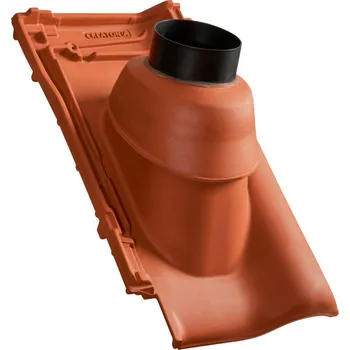 pálená krytina CREATON Průchody střechou Taška odtahová NW 110 turbokot Břidlicová engoba