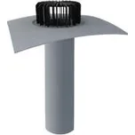 TOPWET Střešní vpusti PVC prodloužené TWJ 75 PVC