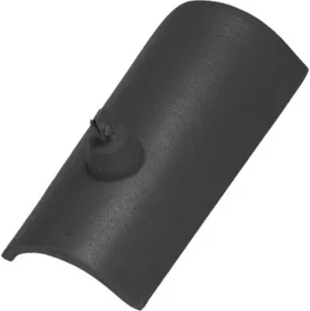 Střešní krytina BRAMAC Hřebenáč EU Hromosvodový hřebenáč s přích. Břidlicově černá