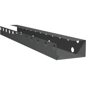 Střecha RUUKKI Oplechování Classic 50+ Větrací lišta RA1AS 460 mm RR 029 Červená