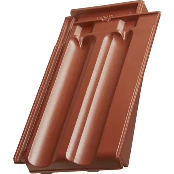 pálená krytina TONDACH Traditon 14 (Francouzská 14) HRANICE Nová Okrajová taška pravá Červená engoba