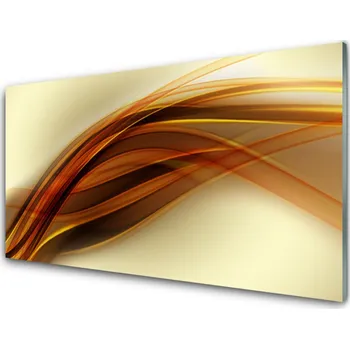 Obraz Obraz na skle Abstrakce Umění 100x50 cm 2 Přívěsky