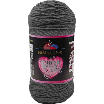 Příze Himalaya Super Soft Yarn 80813 tmavě šedá