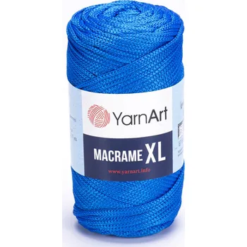 Příze Yarn Art Macrame XL 139 modrá