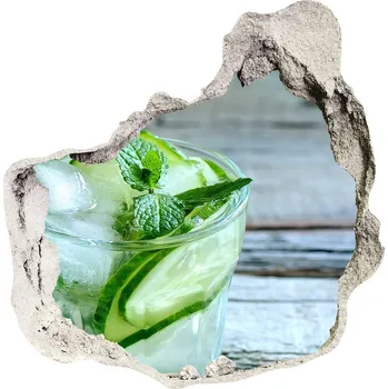 Fototapeta Samolepící nálepka beton Okurková voda