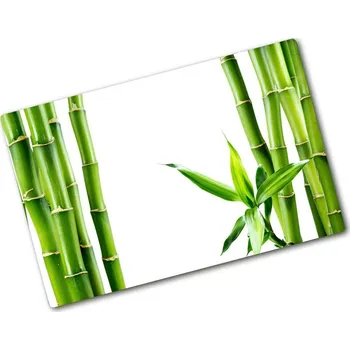 Kuchyňské prkénko Deska na krájení skleněná Bambus