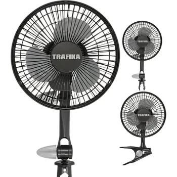Vzduchotechnika Trafika Clip Fan 5 W, malý klipsnový ventilátor