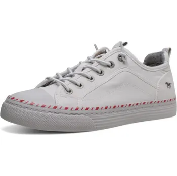 Dámské tenisky DÁMSKÉ TENISKY MUSTANG 1376-308-1 BÍLÁ Barva: BÍLÁ, Velikost: 37