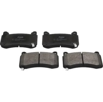 Brzdová destička Sada brzdových destiček, kotoučová brzda KAVO PARTS KBP-10068