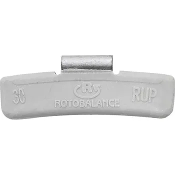 Sada na opravu pneumatiky Vyvažovací závaží, naklepávací, poplastované, Plasteel Eco, různé hmotnosti a balení, Varianta: 20g, 1ks