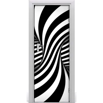 Fototapeta Samolepící fototapeta na dveře Abstrakce vír 85x205 cm