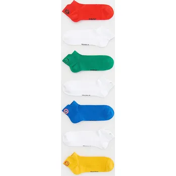 Chlapecké spodní prádlo Reserved - Sada 7 párů ponožek Marvel - červená - 016DW-33X - 016DW-33X-K28