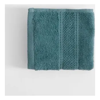 Ručník Tmavě zelený bavlněný ručník MARIO 30x50 cm