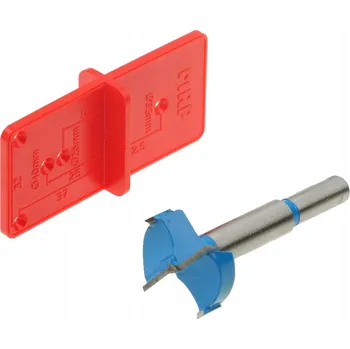 Fréza FRÉZA NA ZÁVĚSY S VODÍCÍ ŠABLONOU 35 MM