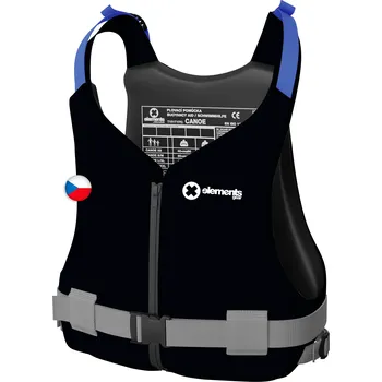 Plovací vesta Vesta Elements Gear Canoe Barva: Černá, Velikost: S / M