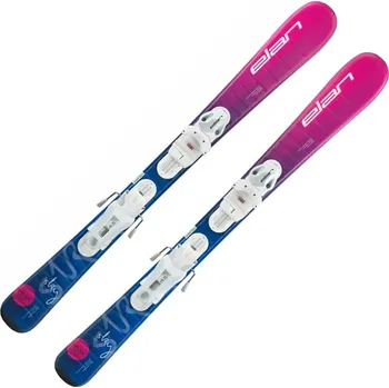 Sjezdové lyže dětský set Elan Sky JRS+EL 7.5, 23/24 - 130cm 105356
