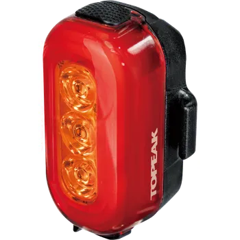 Cyklosvítilna TOPEAK světlo TAILLUX 100 USB červená/žlutá