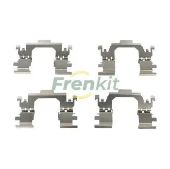 Přislušenství brzdového systému Sada příslušenství, obložení kotoučové brzdy FRENKIT 900061