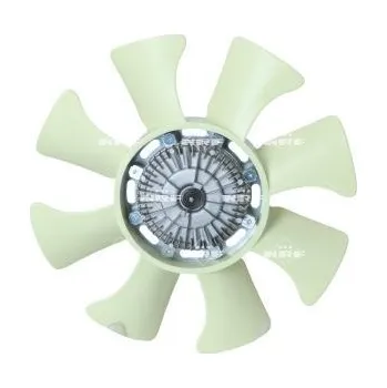 Chladič motoru Spojka, větrák chladiče NRF 49727