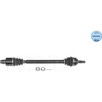 Hřídel nápravy Hnací hřídel MEYLE 11-14 498 0076
