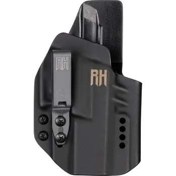 Příslušenství pro sportovní střelbu RH Holsters CROCY - CZ P-10 C - appendix vnitřní kydexové pouzdro - černá Pouzdro je pro: Pravák