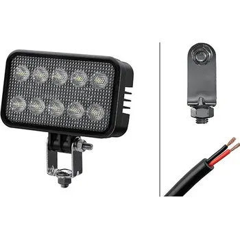 Přídavný světlomet Pracovní světlomet HELLA 1GA 357 060-001