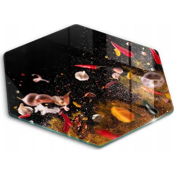 Kuchyňské prkénko Krájecí deska Wallfluent sklo 1 ks