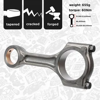 Motor automobilu Ojnice ET ENGINETEAM OM0057