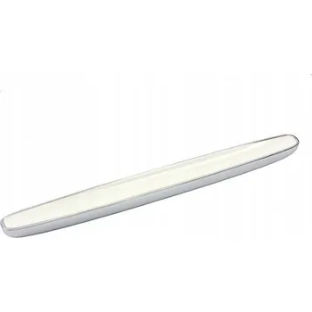 Nábytkové kování Klasická Nábytková Úchytka Rozteč 256 MM BÍLÁ