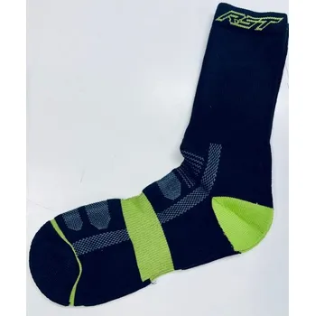 Pánské ponožky RST ponožky 3086 Multicolour BLACK/GREEN - M/L