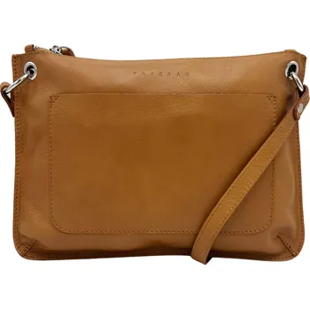 Kabelka Crossbody kabelka Cannet Dolaro 8004/399 Cuoio se stříbrem