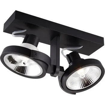 Reflektor 2-bodový černý MASTER