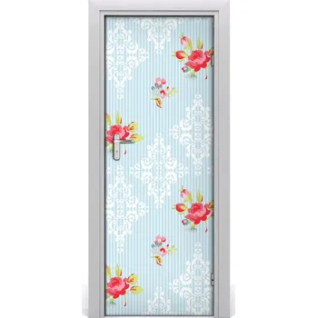 Fototapeta Samolepící fototapeta na dveře růže 85x205 cm