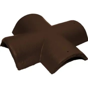 BRAMAC Hřebenáč EU Rozdělovací hřebenáč X 2 přích Tmavě hnědá