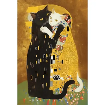 Plakát Plakát, Obraz - Kitty Klimt