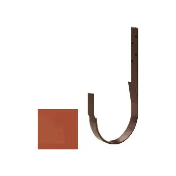 okap SATJAM Okapový systém 125 H 125 J žlab.hák 320mm jazýček RAL 8004 cihlově červená