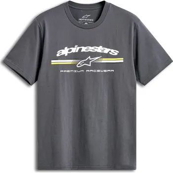 Pánské tričko triko PREVAIL CSF, ALPINESTARS (šedá)