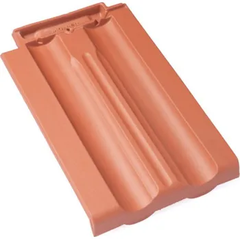 BRAMAC Granát 11 Taška oboustranná Cihlově červená režná