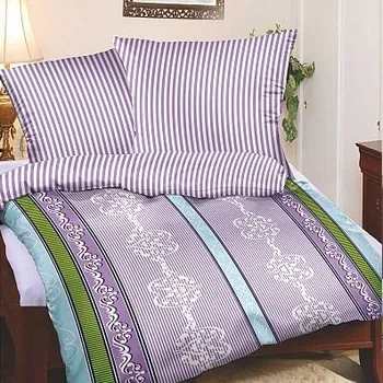 Povlečení Povlečení Lákavá Bavlněný satén 1ks 200x220 cm plus 2ks 70x90 cm