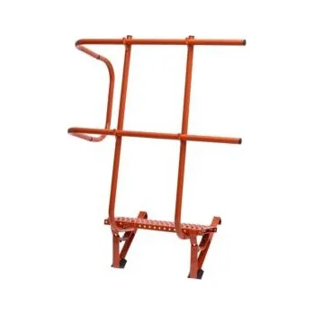 DOPLŇKY Stoupací plošina rošt Kominická lávka UNI 1m boční Černá