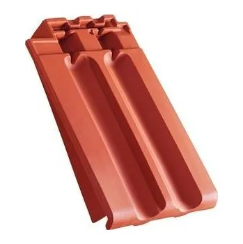 Střešní krytina CREATON LENTI Krajní taška pravá Červená engoba