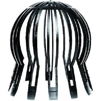 okap DOPLŇKY Ploché střechy Lapač listí PE 80 -140